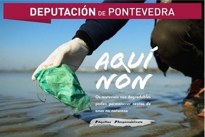 -Responsabilízate-, a campaña da Deputación que apela directamente a cada persoa para lograr unha xestión correcta dos residuos da covid