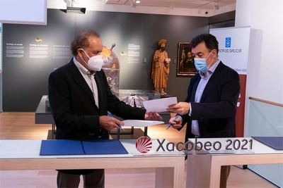 Tui acollerá unha mostra sobre o Camiño de Santiago promovida entre a Xunta e a Real Academia Galega de Belas Artes