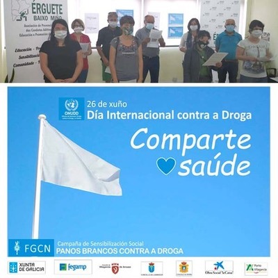 Día Internacional contra o Uso Indebido e o Tráfico Ilícito de Drogas 2020