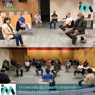O concello da Guarda suspende as festas do Monte 2020