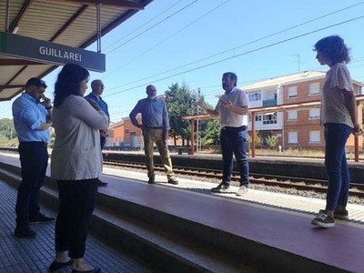 Bará: -O BNG priorizará a modernización da conexión Vigo-Porto cun tren rápido, seguro e con frecuencias que o fagan competitivo-