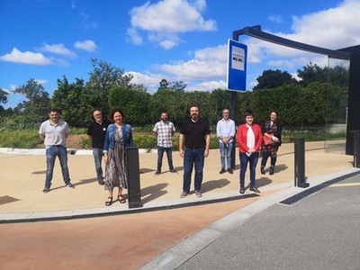 Bará comprométese a integrar o Baixo Miño no transporte metropolitano de Vigo para que a veciñanza dispoña de máis frecuencias e mellores prezos 