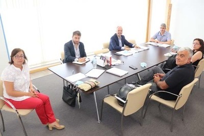 Orpagu, Concello de A Guarda y Zona Franca estudian la instalación de una planta  frigorífica 