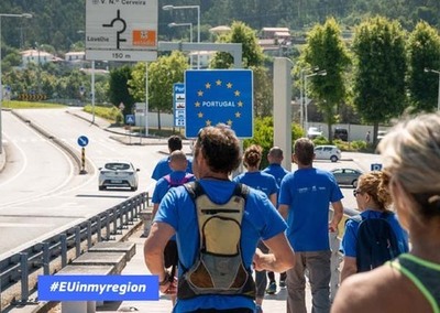 A Eurocidade Cerveira-Tomiño, seleccionada para a campaña de comunicación #EUinmyregion 