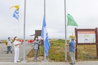 Época balnear marcada pelo forte investimento da Câmara nas condições de higiene e segurança das praias