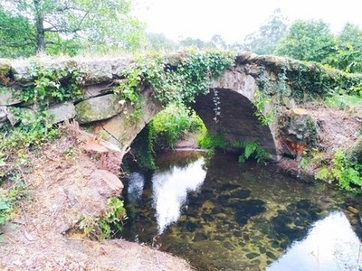 Tomiño comeza a reparación da ponte tardomedieval de Taborda