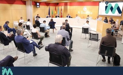 Celebrada la XL sesión plenaria de la Comisión Permanente Internacional del rio Miño (CPIRM) en el Concello de A Guarda