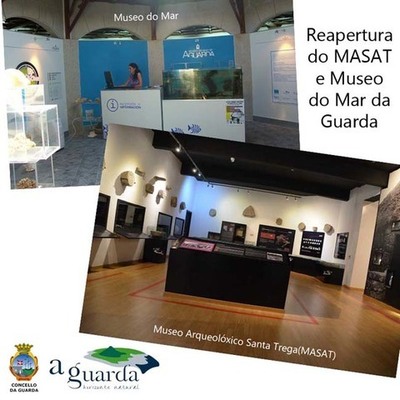 Reapertura del MASAT y el Museo del Mar de A Guarda