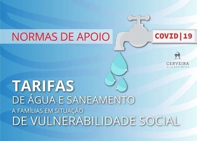 Famílias em situação de vulnerabilidade social com 50% de desconto em água e saneamento