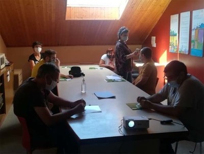 San Xerome sigue apostando por el empleo verde inclusivo