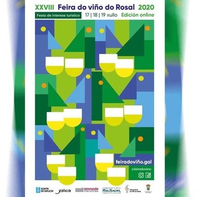 A Feira do Viño do Rosal estrea páxina web e tenda en liña
