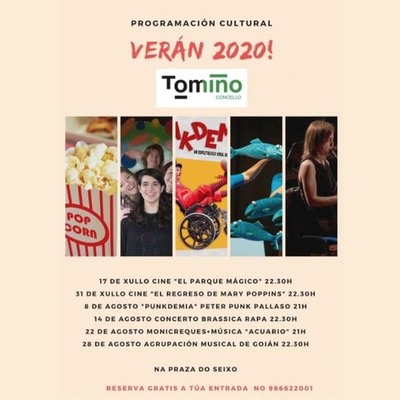 A Praza do Seixo concentra a actividade cultural  do verán en Tomiño