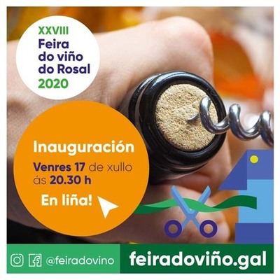 Arranca a edición máis especial da  Feira do Viño do Rosal
