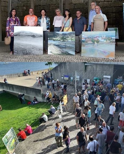 Cerveira e Tomiño convocan un centenar de artistas ao 8º Certame de Pintura Antonio Fernández
