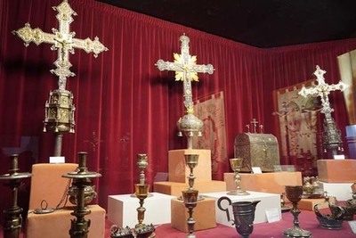 Este verán poden volver visitarse os Sambenitos no Museo Diocesano