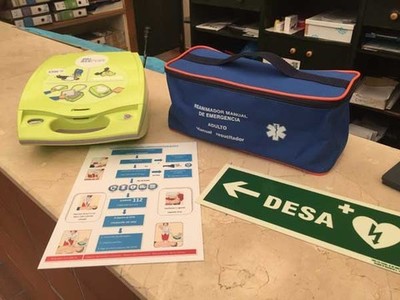 Oia, O Rosal e Tomiño entre os concellos que recibirán 34 novos desfibriladores por parte da Deputación de Pontevedra