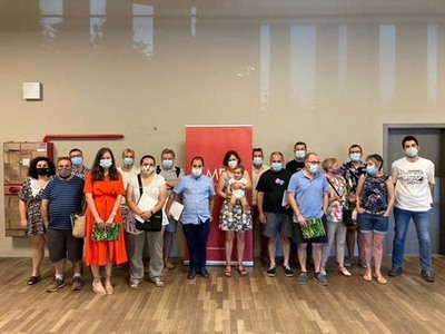 Lucía Barreiro e Carlos G. Vieito súmanse á comisión permanente da Mesa pola Normalización Lingüística