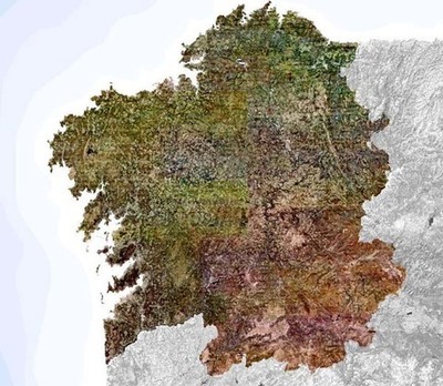 Medio Ambiente actualiza a base topográfica de Galicia ao incorporar a totalidade da rede hidrográfica e revisar máis de 1,5 millóns de edificacións