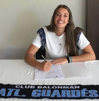 La internacional Paula Arcos cierra la plantilla del Guardés