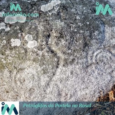 Comezan as visitas guiadas aos petróglifos do Rosal