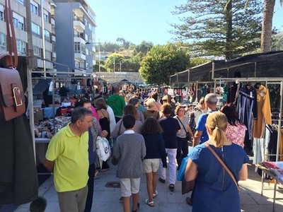 Suspéndese o mercadillo semanal deste sábado pola festividade do Día de Galicia