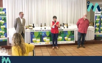 Rotundo éxito da primeira edición virtual da Feira do Viño do Rosal