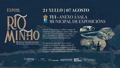 Chega a Tui a exposición -Río Miño: memorias transfronteirizas-