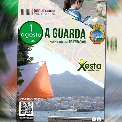 A Guarda acolle o 1 de agosto unha actividade de  Orientación