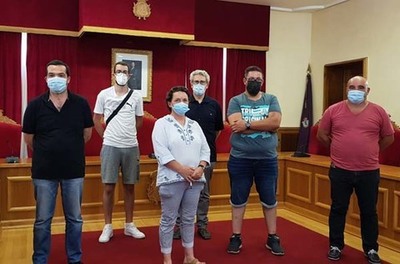 A Agrupación de Voluntarios de Protección Civil de Tui conta cunha nova directiva