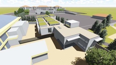 Autarquia de Cerveira lança concurso público para 2ª fase da requalificação da Escola Básica e Secundária