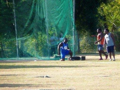 Centro Municipal de Atletismo de Cerveira palco de recordes no Lançamento do Disco