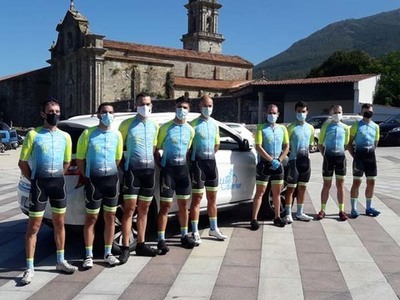 Ciclismo Oiense se presentó de manera oficial este domingo
