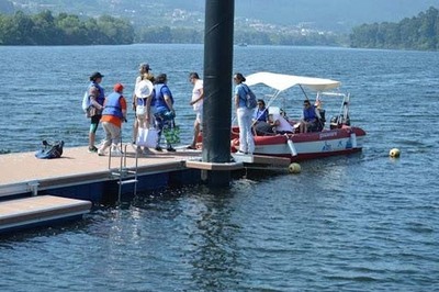 A Federación Galega de Motonáutica imparte en Tomiño un novo curso aberto para obter ou renovar a licencia de navegación