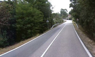 C21 presentará en el Pleno una solicitud para eliminar tres puntos negros en la Carretera  PO - 404