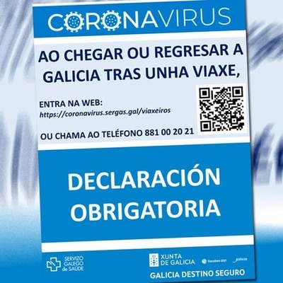 Novas regras impostas pela Comunidade Autónoma da Galiza à entrada de portugueses