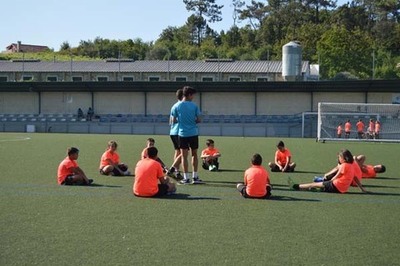 Tomiño investe 205.000 euros na mellora do campo de fútbol do Regatiño