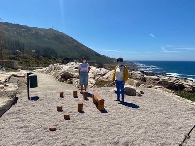 Continúa no Rosal a posta en marcha do proxecto da -Explanada do Horizonte-