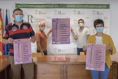 A Banda da Agrupación Musical do Rosal adapta o seu Festival de Músicos Xoves á nova realidade