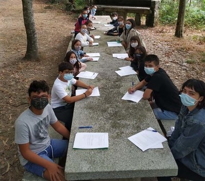 O Consello da Infancia de Tomiño celebra a súa segunda reunión cunha vintena de novos integrantes