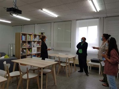 Educación avalía as melloras realizadas nos colexios de Tui e analiza cos equipos directivos a aplicación do protocolo anticovid