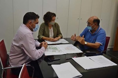 O recinto escolar do CEIP Pintor Antonio Fernández de Goián, será ampliado en máis de 1500 metros cadrados