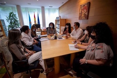 A Xunta aborda coas asociacións de escolas infantís os detalles previos ao inicio do novo curso