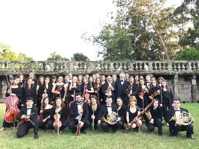 Concerto da sección de corda da Orquestra Clásica de Vigo o sábado 22 de agosto na Guarda