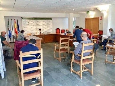 Inícianse os trámites para a recuperación do entorno da ermida de San Vicente(O Rosal)