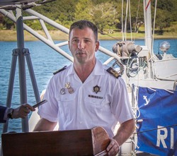 Autarquia aprova Voto de Louvor ao Capitao-de-Fragata Pedro Miguel Cervaens Costa