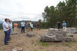 A posta en valor dos petróglifos de Randufe permitiu descubrir novos gravados