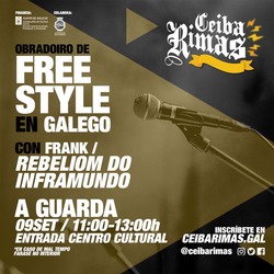 Obradoiro de Rap Improvisado na Guarda