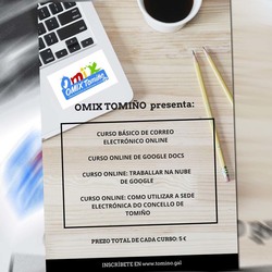 A OMIX de Tomiño súmase á formación online