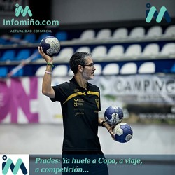 Prades: Ya huele a Copa, a viaje, a competición?