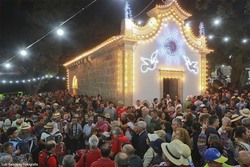 Romaria de Sao Joao dArga a um passo de se tornar uma das 7 Maravilhas da Cultura Popular